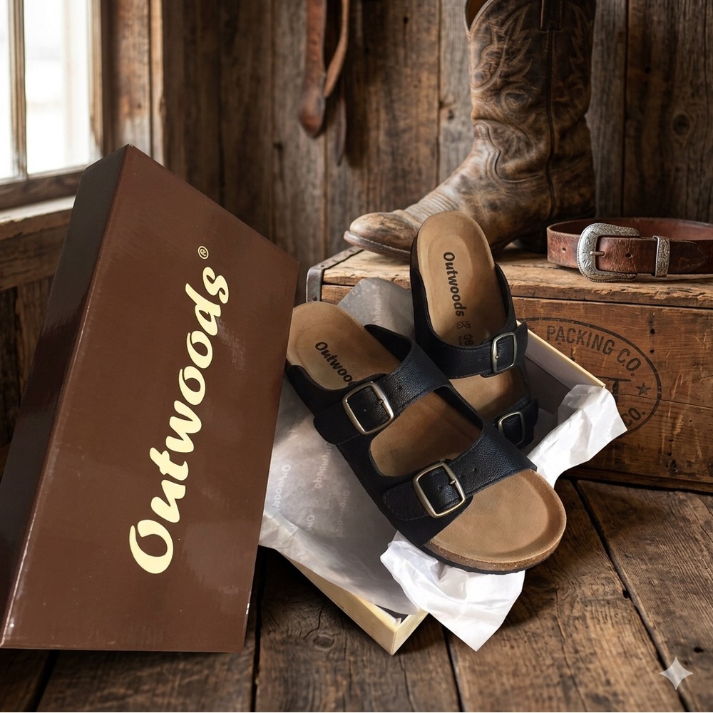 Birkenstock look a likes.
